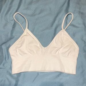 Alo Yoga Delight Bralette in Ivory
